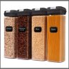 4Pcs Acrylic food containers