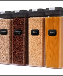 4Pcs Acrylic food containers