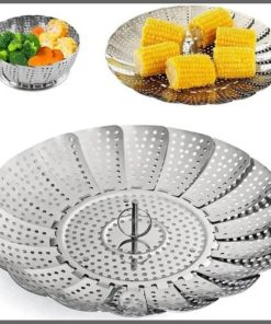 Stainless Steel Steamer Basket/Vegetable Steamer
