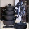 15pcs Edenberg Cookware Set