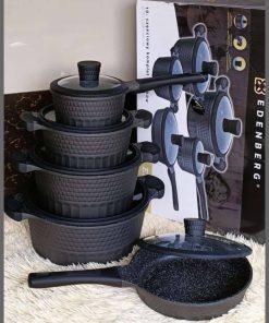 15pcs Edenberg Cookware Set