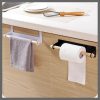 Kitchen towel rack