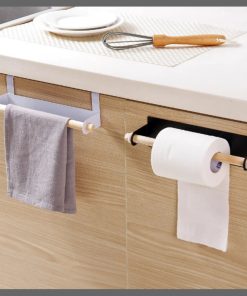 Kitchen towel rack