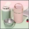 800ml Insulated food flask with spoon