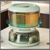 2 in one Partitioned air tight rotating cereals dispenser