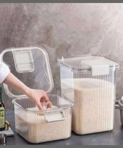 10kg Acrylic Cereal Container