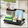 Carbon Steel Rustproof Steel Kitchen Sink caddy
