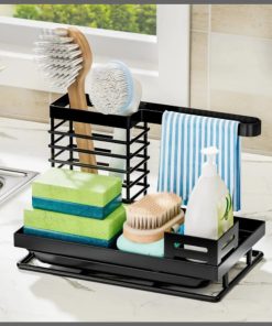 Carbon Steel Rustproof Steel Kitchen Sink caddy
