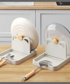 Pot lid rack/ Spoon holder