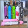 Wine Bottle Shape Mini Compact Foldable Umbrella 