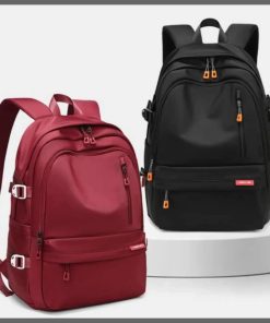Casual backpack fashion trend bag casual large capacity travel backpack