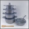 11pcs Bosch Granite Cookware Set