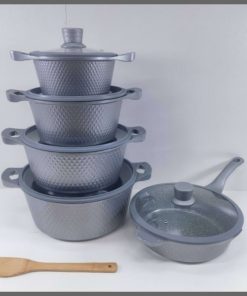 11pcs Bosch Granite Cookware Set