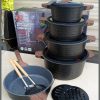13pcs Granite Cookware Set