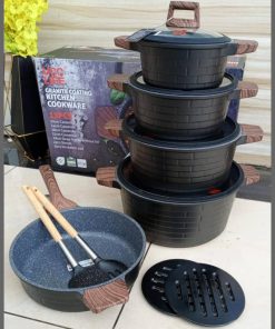 13pcs Granite Cookware Set