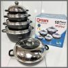 10pcs Bosch Nonstick Cookware Set