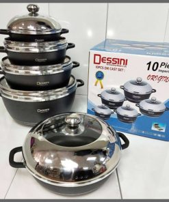 10pcs Bosch Nonstick Cookware Set