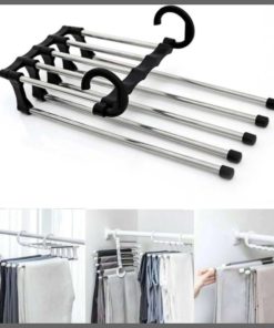 5in1 Multifunctional Wardrobe hanger