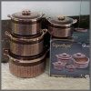 4pcs Signature Hilux Hotpot Set
