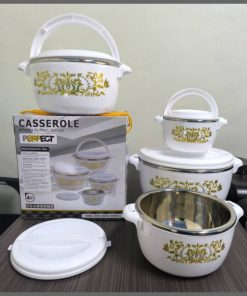 4pcs Insulated Casserole Set