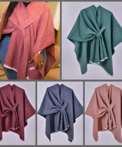 Wrap me up_belted shawl/poncho