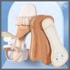 A Pair Self-adhesive Women High-heel Insoles Anti-slip Sweat Absorption pad