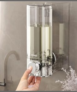 Wall-Mounted Manual Soap Dispenser