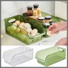 Space saving acrylic organizer