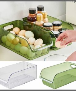 Space saving acrylic organizer
