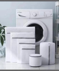 6pcs Zipper Mesh Washing Machine laundry bags