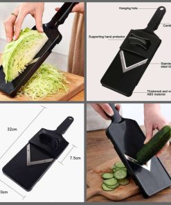 Wide Slice Vegetable cutter/Shredder