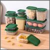 17pcs Crisper food storage containers