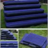 Intex inflatable mattresses with electric pump/hand pump