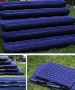 Intex inflatable mattresses with electric pump/hand pump