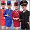 Professional Children's flight attendant cosplay costume