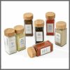4pcs Spice jars
