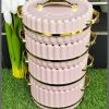 4pcs Pioneer Designer Hotpot Set