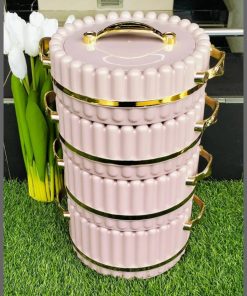 4pcs Pioneer Designer Hotpot Set
