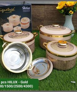 4pcs Signature Hilux Hotpot Set