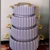 4pcs Gold Star Hotpot Set