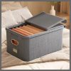 Flip Lid Foldable Closet Organizer