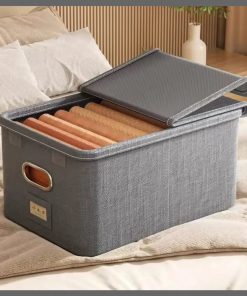 Flip Lid Foldable Closet Organizer