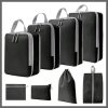 8 pcs Compressible Packing Travel Storage Bag