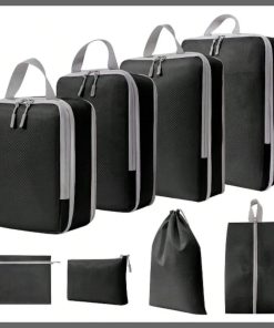 8 pcs Compressible Packing Travel Storage Bag