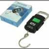 50kg Portable handheld hook electronic scales Grocery Luggage weighing scale
