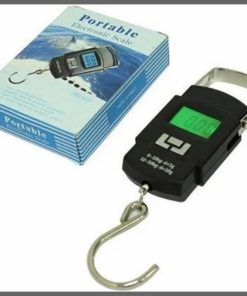 50kg Portable handheld hook electronic scales Grocery Luggage weighing scale