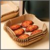 25Pcs Square Nonstick Airfryer Liners
