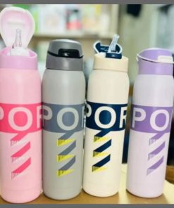 500ml SZM SPORT straw thermocup bottle