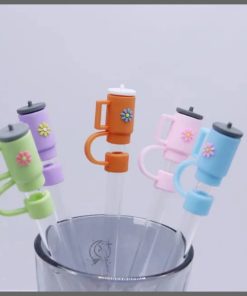 3pcs Stanley Mug Straw Toppers