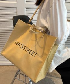 Eva's Street Tote Bag